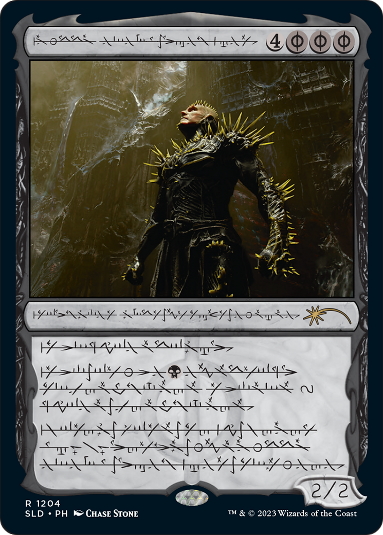 K'rrik, Son of Yawgmoth (Phyrexian) [Secret Lair Drop Series] | Clutch Gaming