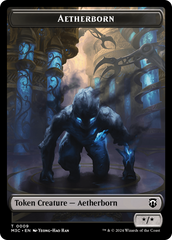 Aetherborn // Thopter Double-Sided Token [Modern Horizons 3 Commander Tokens] | Clutch Gaming