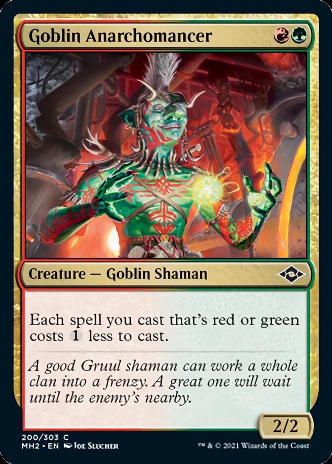 Goblin Anarchomancer [Modern Horizons 2] | Clutch Gaming