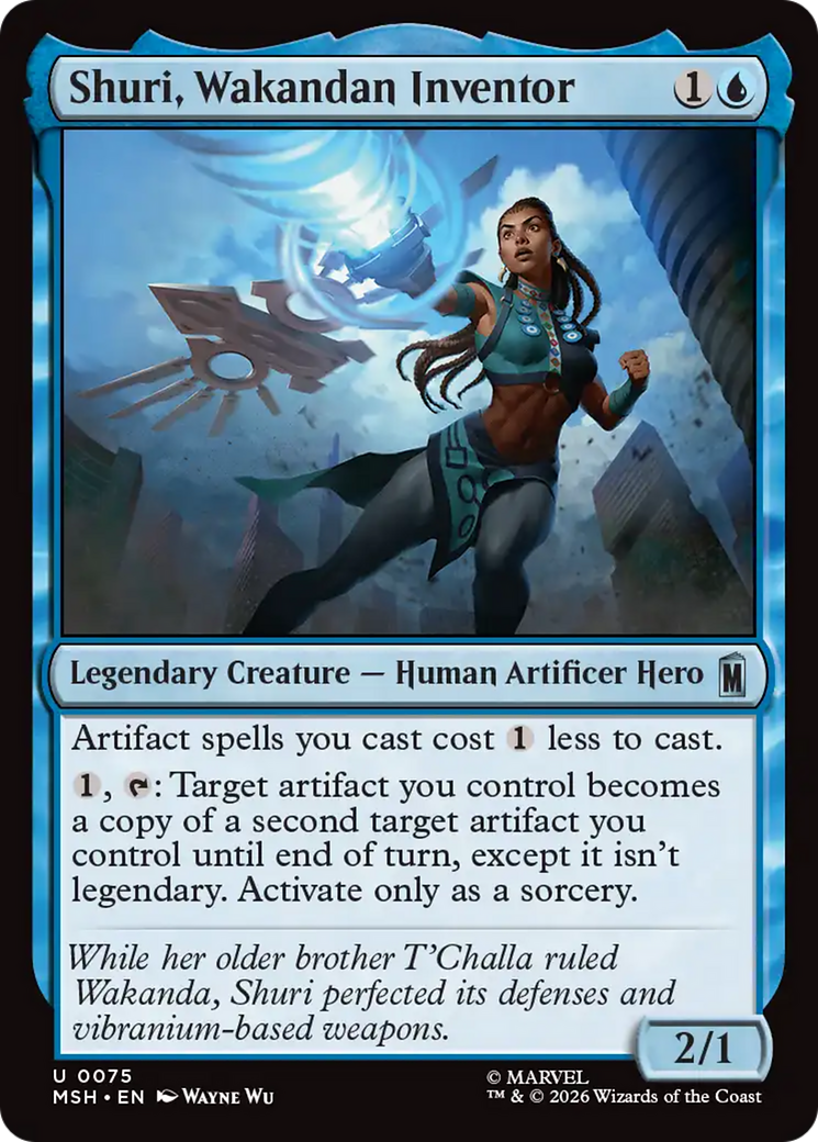 Shuri, Wakandan Inventor [Marvel Super Heroes] | Clutch Gaming