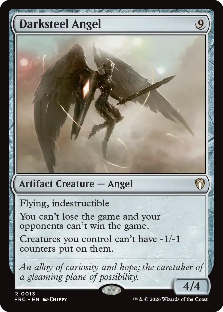 Darksteel Angel [Reality Fracture Commander] | Clutch Gaming