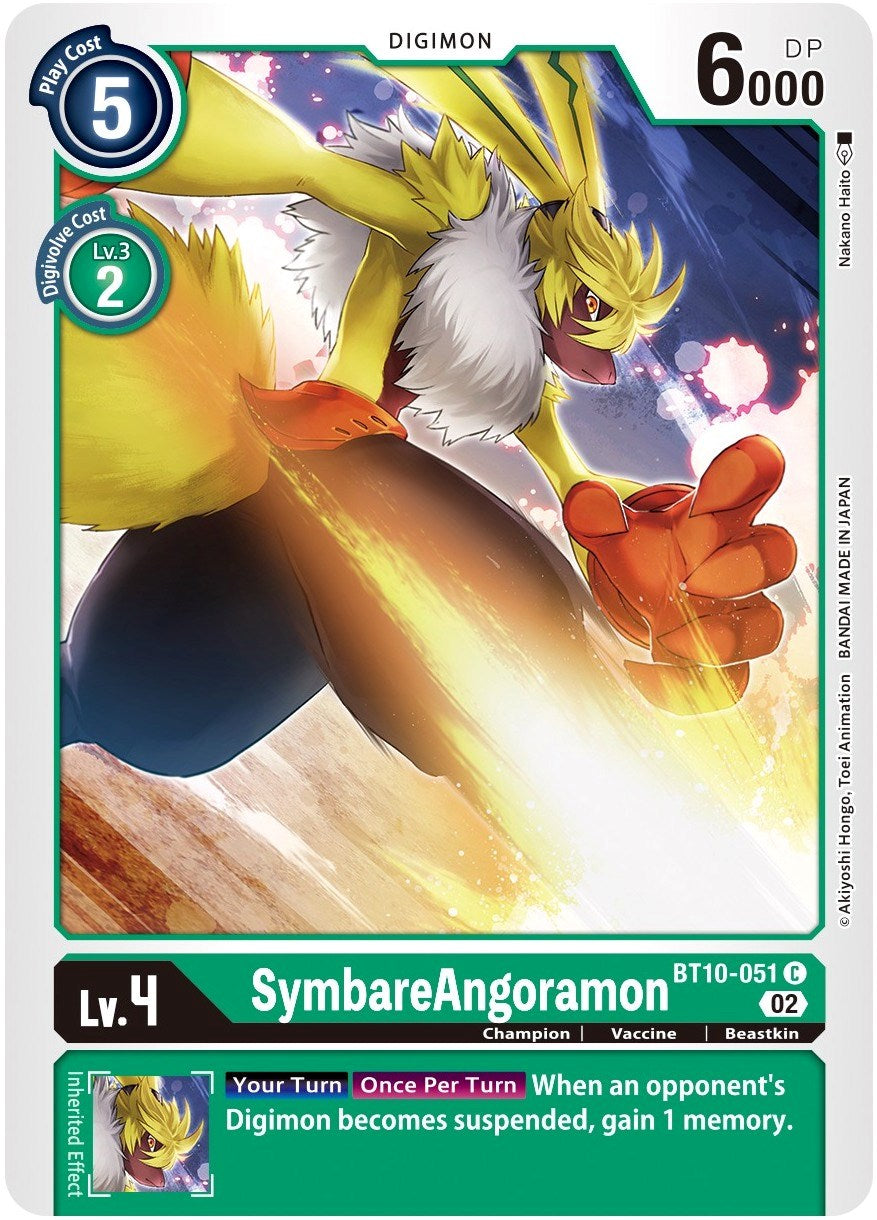 SymbareAngoramon [BT10-051] [Xros Encounter] | Clutch Gaming