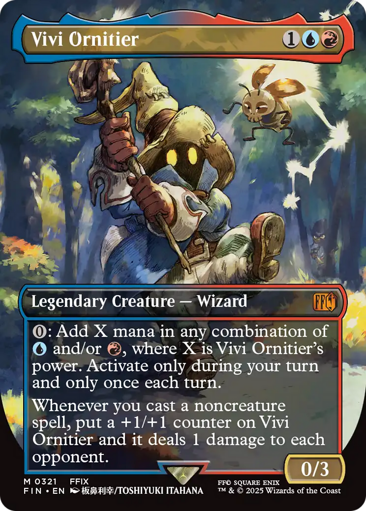 Vivi Ornitier (Borderless) [FINAL FANTASY] | Clutch Gaming