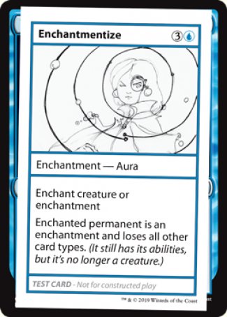 Enchantmentize (2021 Edition) [Mystery Booster Playtest Cards] | Clutch Gaming