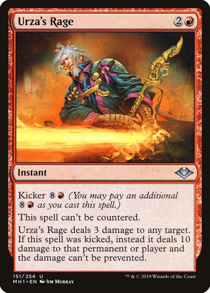 Urza's Rage [Modern Horizons] | Clutch Gaming