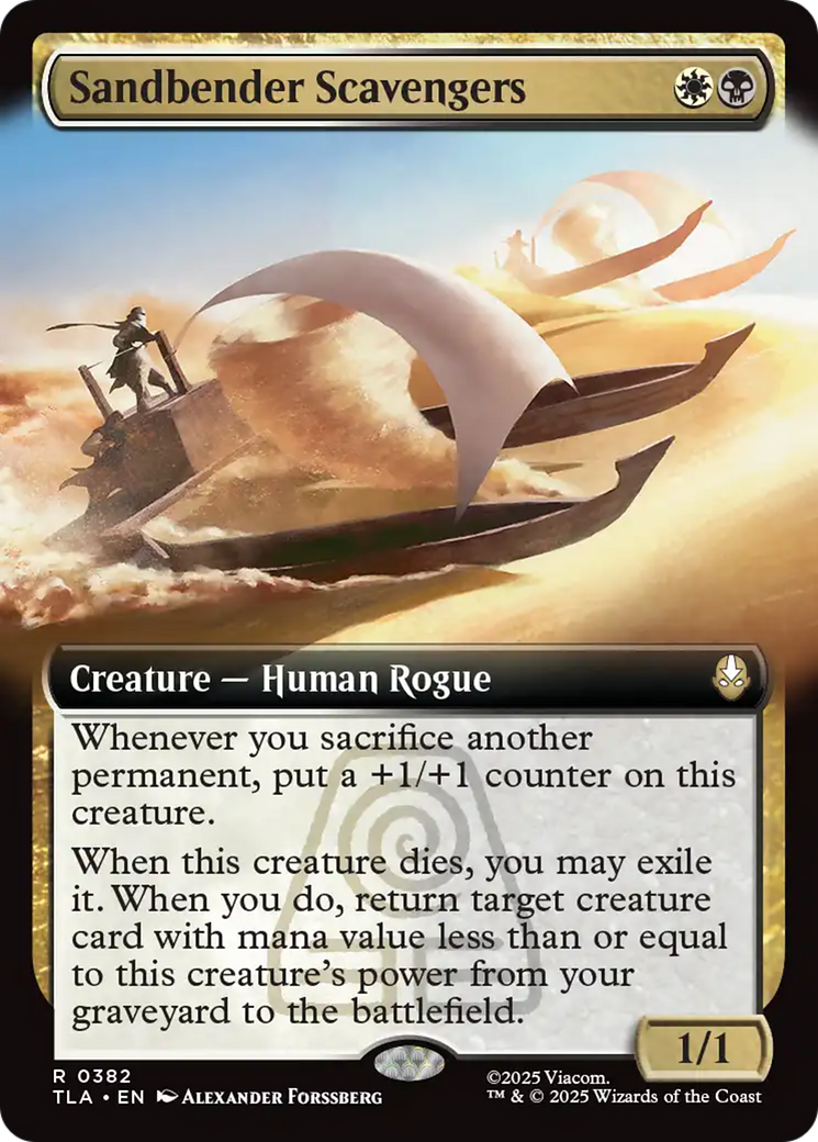 Sandbender Scavengers (Extended Art) [Avatar: The Last Airbender] | Clutch Gaming
