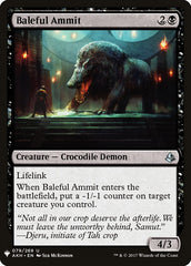 Baleful Ammit [Mystery Booster] | Clutch Gaming