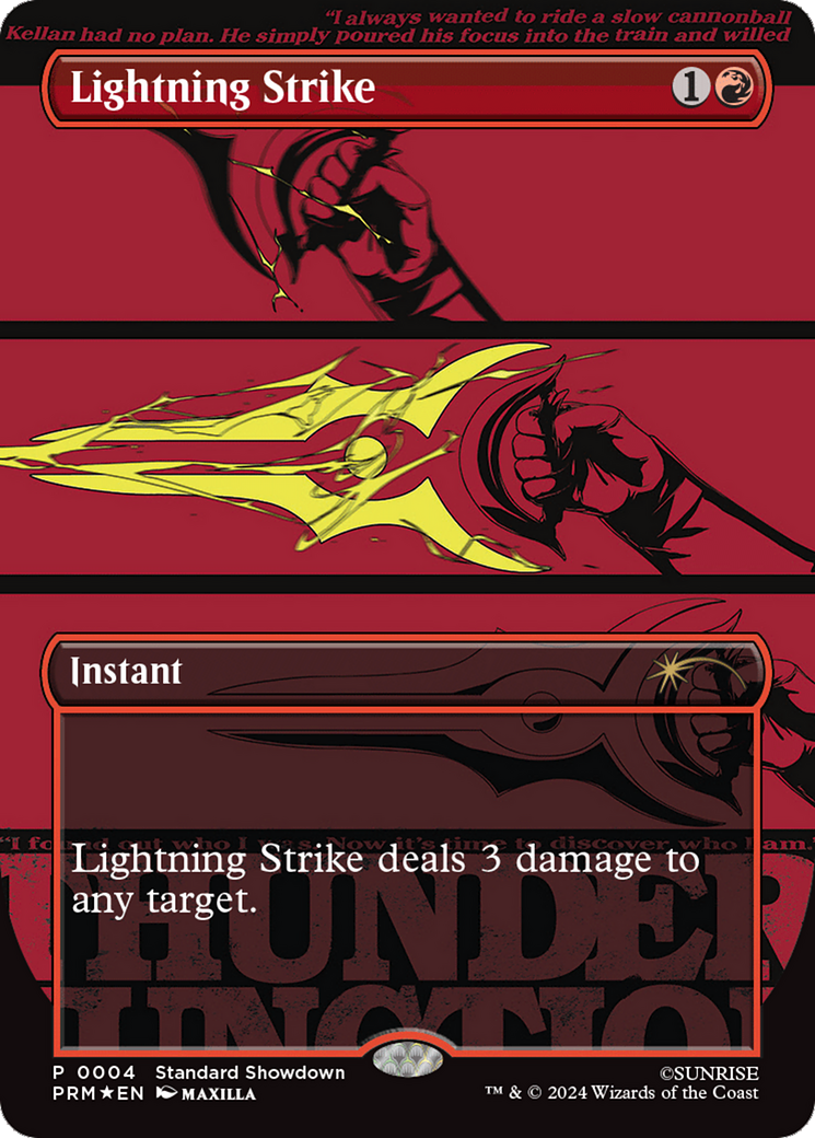 Lightning Strike [Standard Showdown Promos] | Clutch Gaming