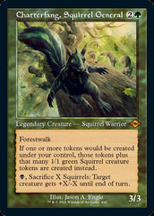 Chatterfang, Squirrel General (Retro Foil Etched) [Modern Horizons 2] | Clutch Gaming