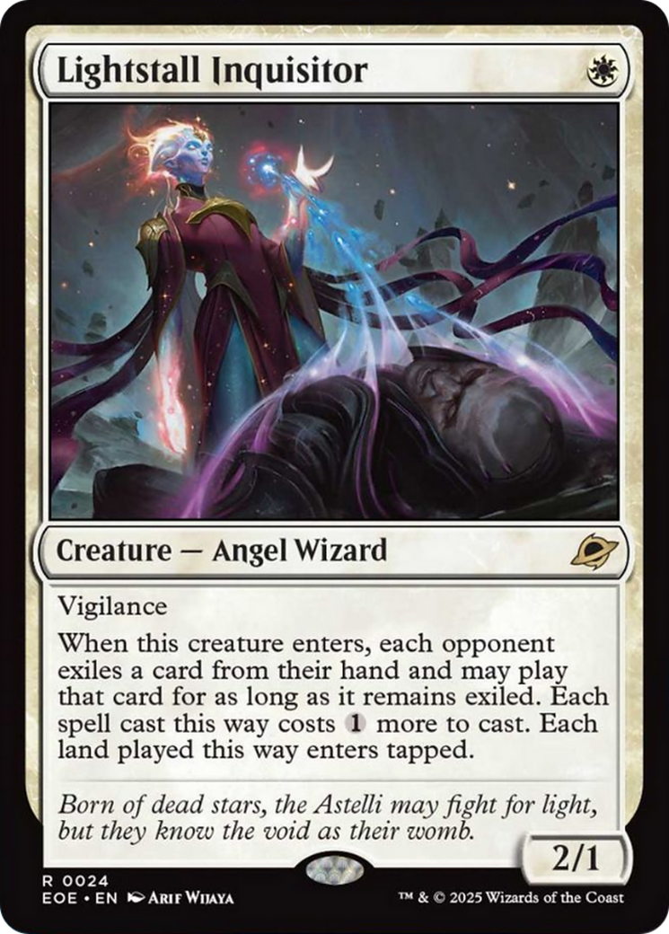 Lightstall Inquisitor [Edge of Eternities] | Clutch Gaming