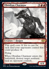 Obsidian Charmaw (Sketch) [Modern Horizons 2] | Clutch Gaming