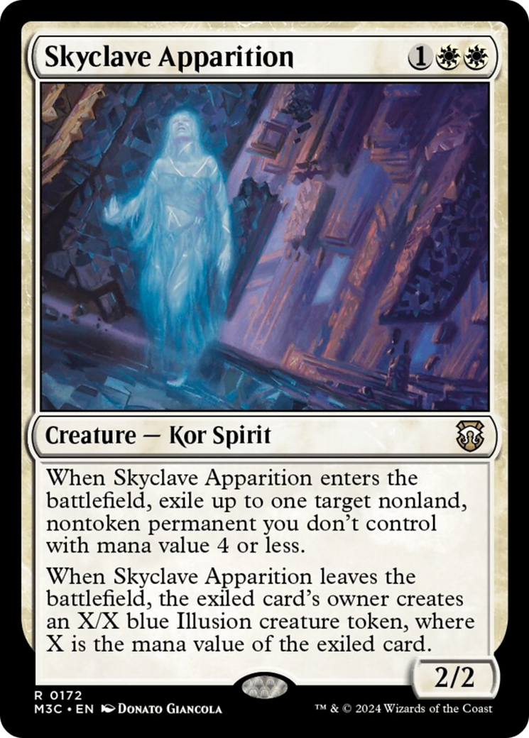 Skyclave Apparition (Ripple Foil) [Modern Horizons 3 Commander] | Clutch Gaming