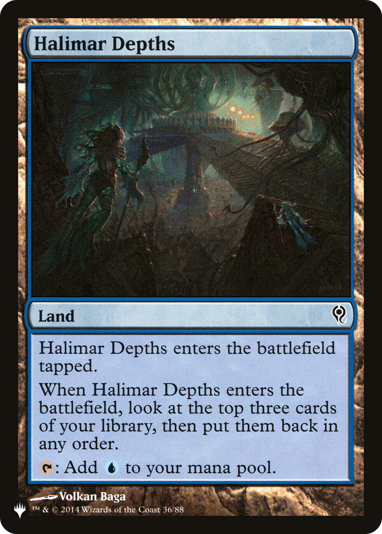 Halimar Depths [The List Reprints] | Clutch Gaming