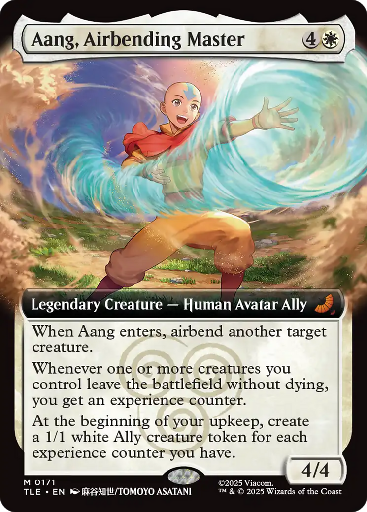Aang, Airbending Master (Extended Art) [Avatar: The Last Airbender: Eternal-Legal] | Clutch Gaming