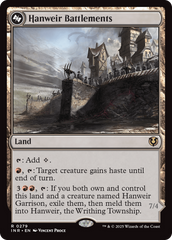 Hanweir Battlements [Innistrad Remastered] | Clutch Gaming