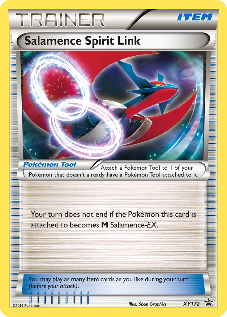 Salamence Spirit Link (XY172) [XY: Black Star Promos] | Clutch Gaming