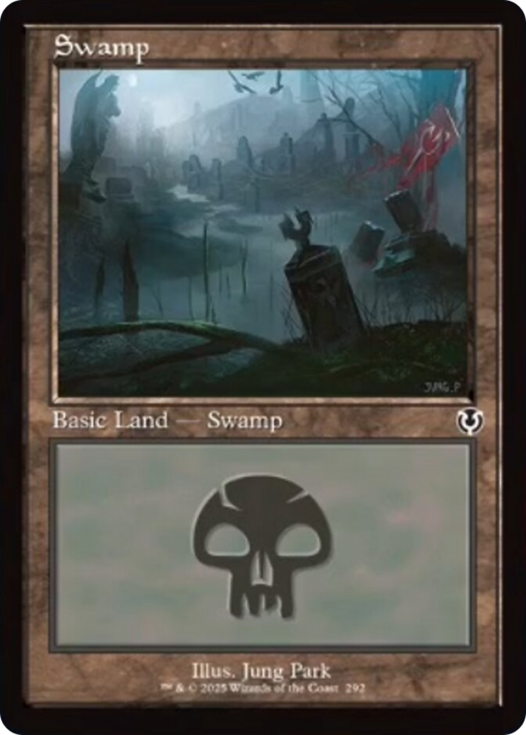 Swamp (292) (Retro Frame) [Innistrad Remastered] | Clutch Gaming