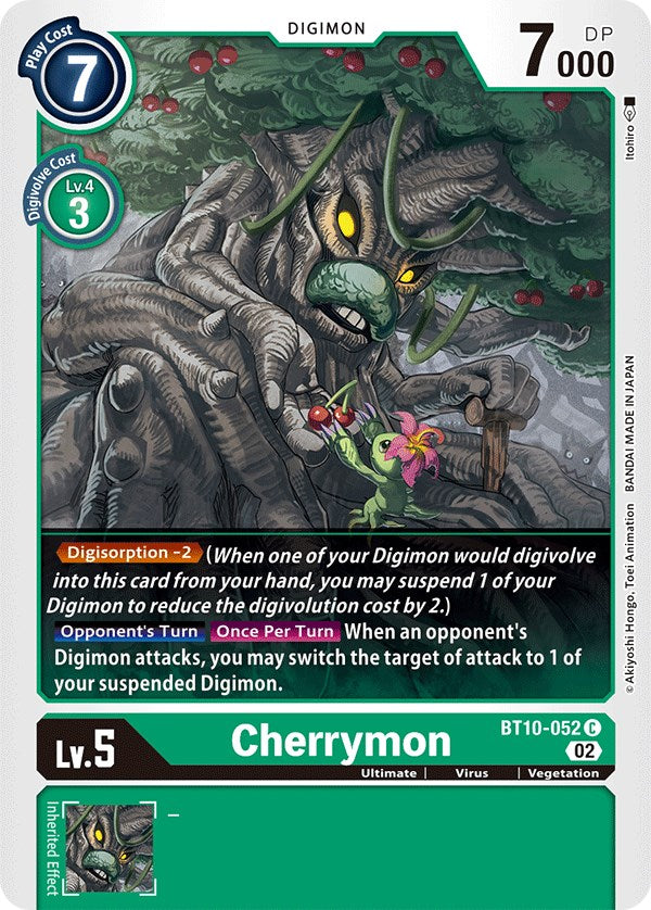 Cherrymon [BT10-052] [Xros Encounter] | Clutch Gaming