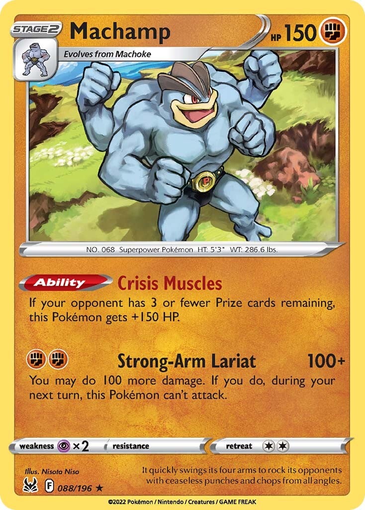 Machamp (088/196) [Sword & Shield: Lost Origin] | Clutch Gaming