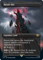 Barad-dur (Borderless Alternate Art) (340) [The Lord of the Rings: Tales of Middle-Earth] | Clutch Gaming