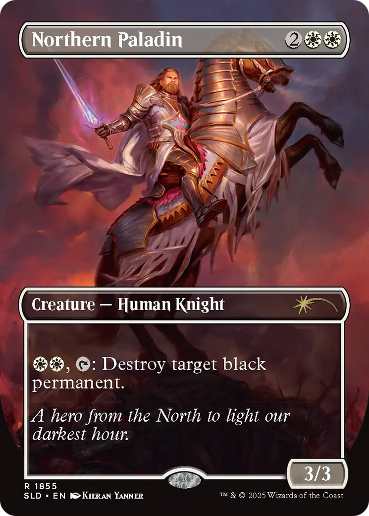 Northern Paladin [Secret Lair Drop Series] | Clutch Gaming