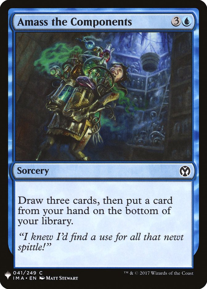 Amass the Components [Mystery Booster] | Clutch Gaming
