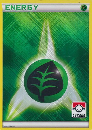 Grass Energy (2011 Pokemon League Promo) [League & Championship Cards] | Clutch Gaming