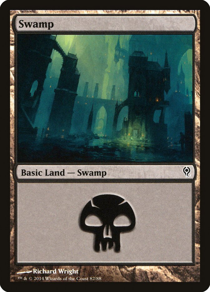 Swamp (82) [Duel Decks: Jace vs. Vraska] | Clutch Gaming