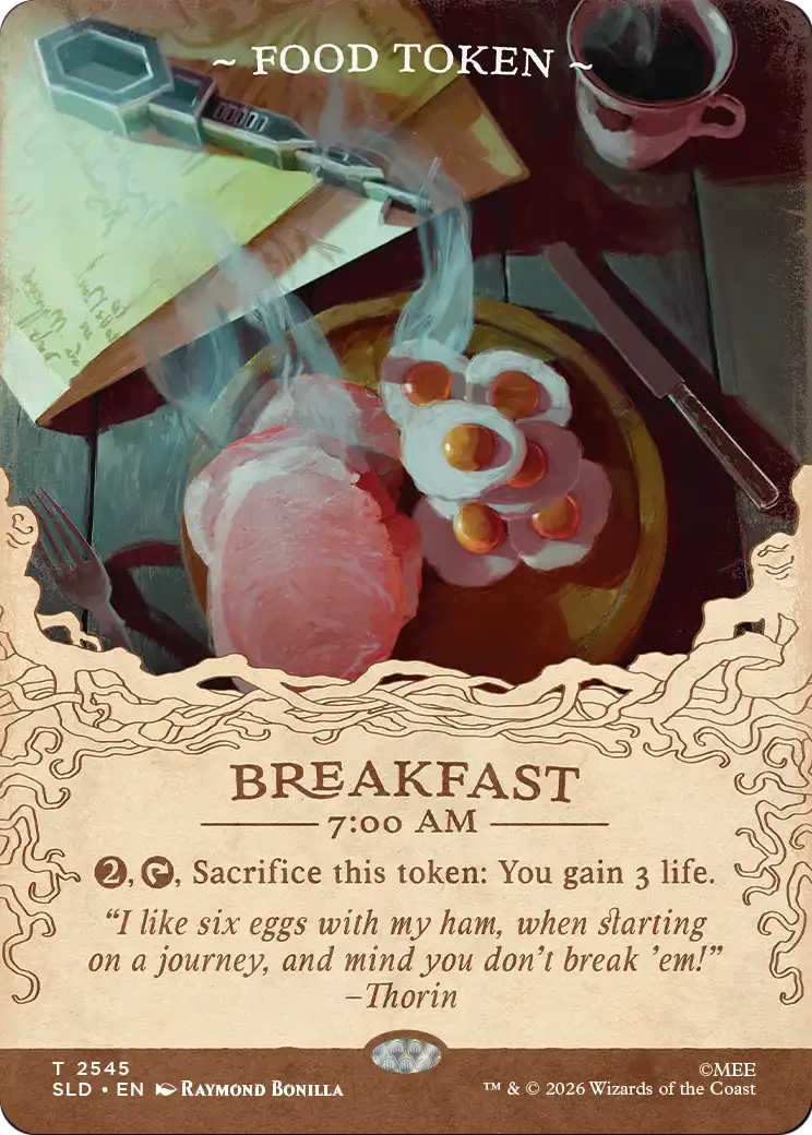 Food Token (2545) [Secret Lair Drop Series] | Clutch Gaming