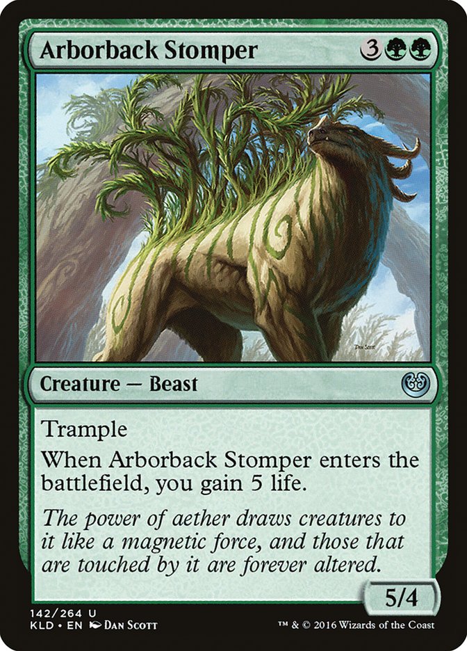 Arborback Stomper [Kaladesh] | Clutch Gaming