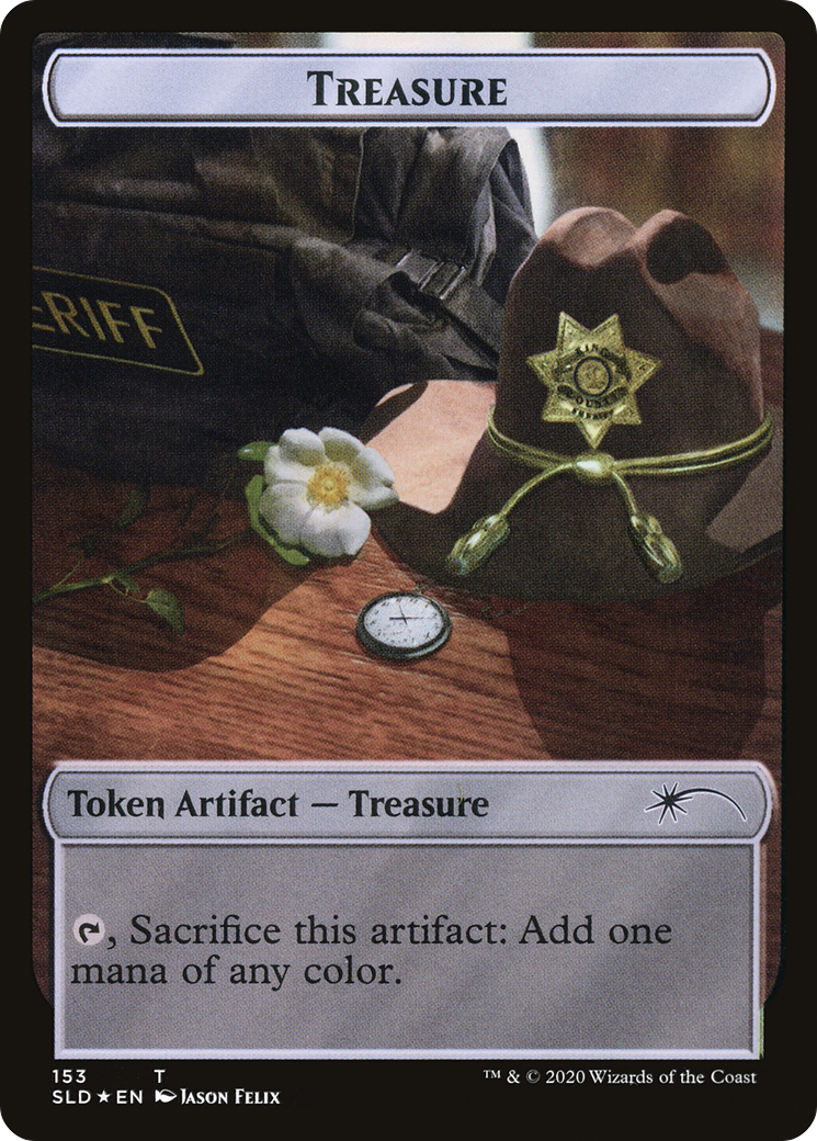 Treasure // Insect Double-Sided Token [Secret Lair Drop Series] | Clutch Gaming