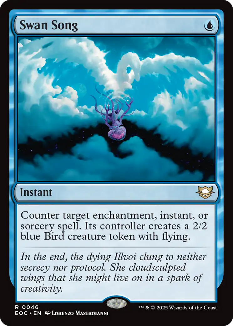 Swan Song [Edge of Eternities Commander] | Clutch Gaming