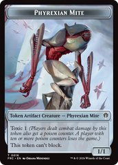 Kobolds of Kher Keep // Phyrexian Mite Double-Sided Token [Reality Fracture Commander Tokens] | Clutch Gaming