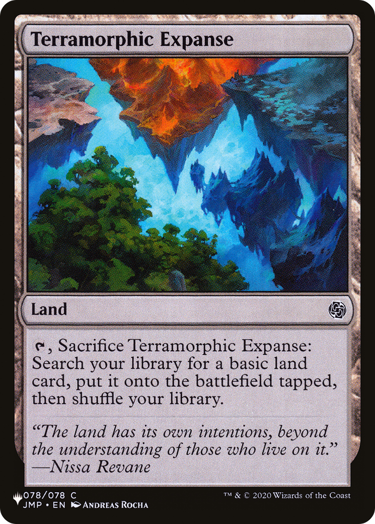 Terramorphic Expanse (JMP) [The List Reprints] | Clutch Gaming