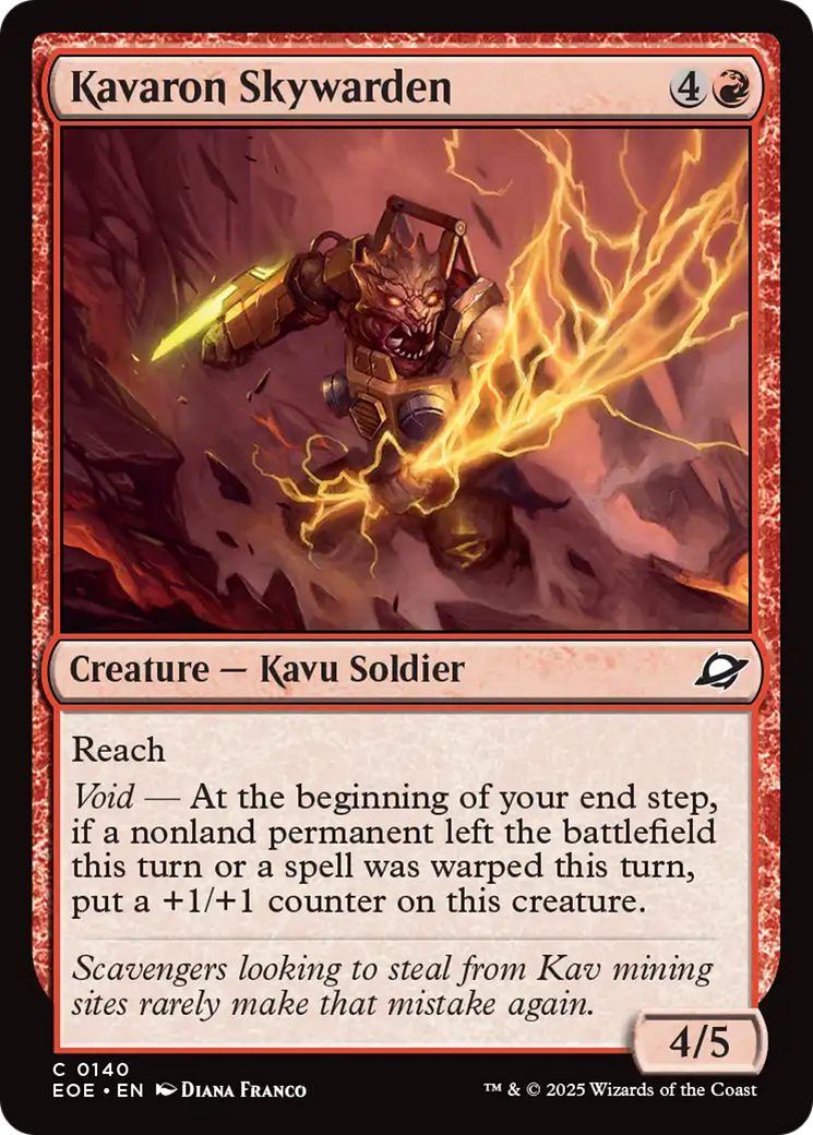 Kavaron Skywarden [Edge of Eternities] | Clutch Gaming