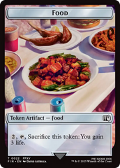 Hero (0002) // Food Double-Sided Token [FINAL FANTASY Tokens] | Clutch Gaming
