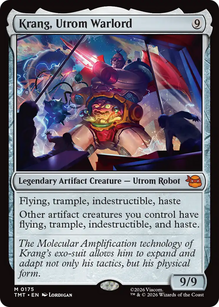Krang, Utrom Warlord [Teenage Mutant Ninja Turtles] | Clutch Gaming