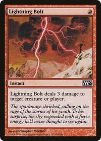 Lightning Bolt (M10) (Oversized) [Oversize Cards] | Clutch Gaming