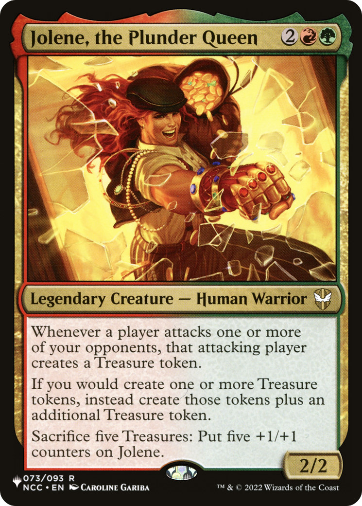 Jolene, the Plunder Queen [The List] | Clutch Gaming