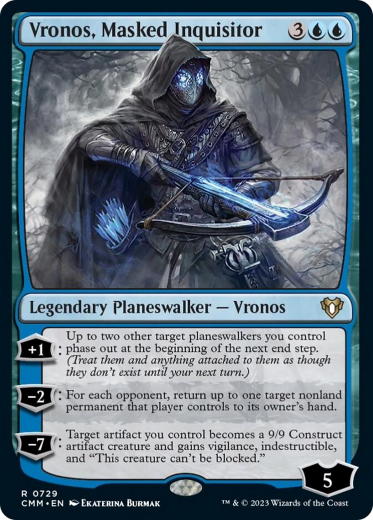 Vronos, Masked Inquisitor [Commander Masters] | Clutch Gaming