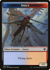 Treasure // Insect Double-Sided Token [Secret Lair: Heads I Win, Tails You Lose Tokens] | Clutch Gaming