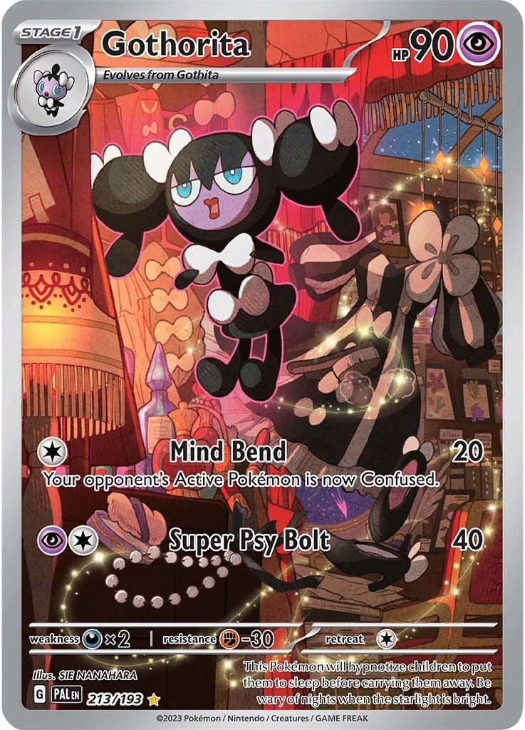 Gothorita (213/193) [Scarlet & Violet: Paldea Evolved] | Clutch Gaming