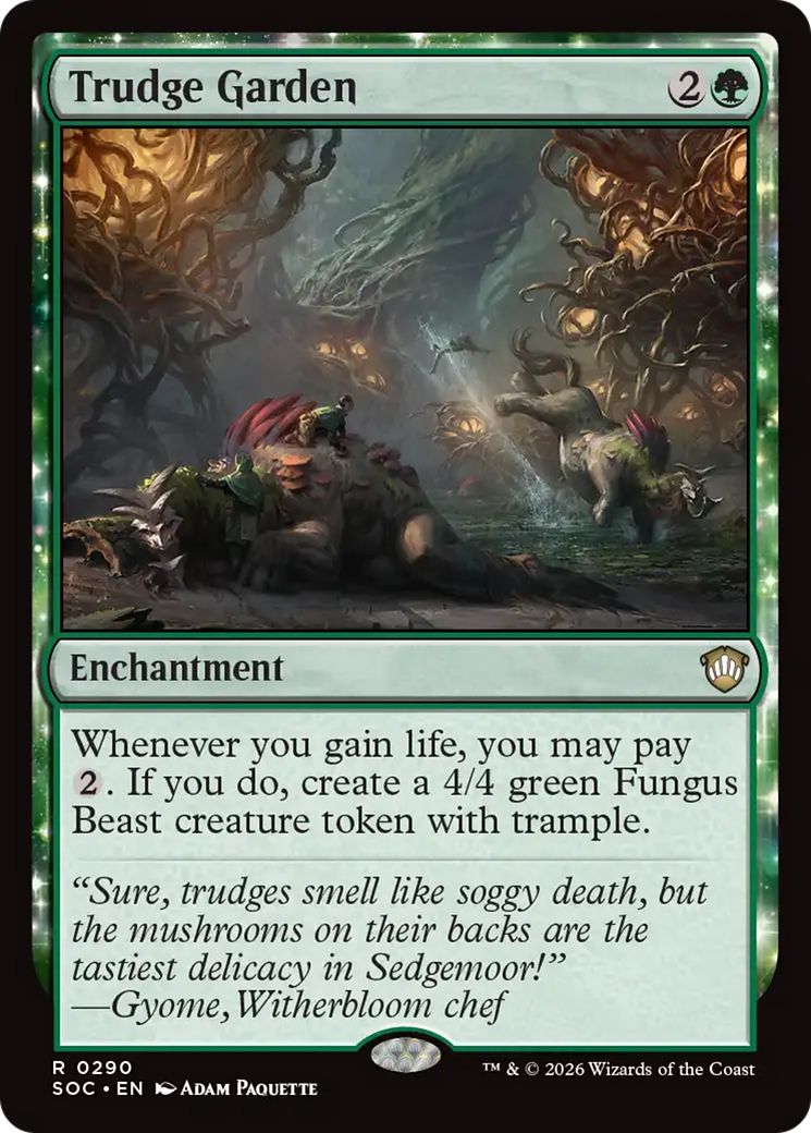 Trudge Garden [Secrets of Strixhaven Commander] | Clutch Gaming