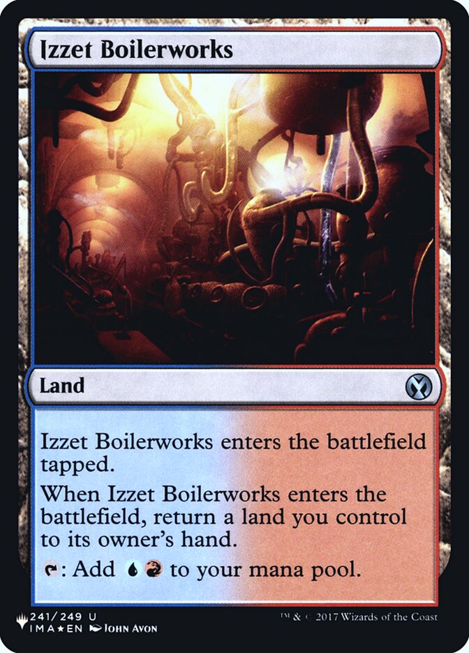 Izzet Boilerworks [Secret Lair: Heads I Win, Tails You Lose] | Clutch Gaming