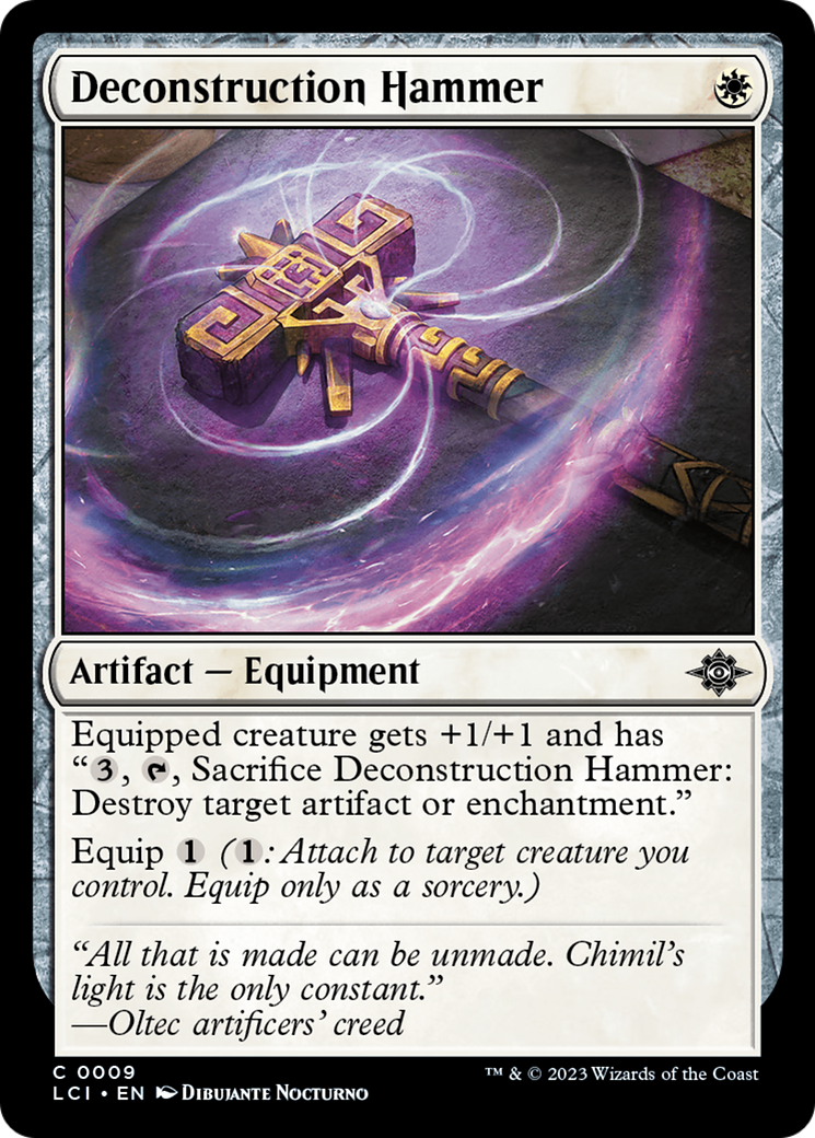 Deconstruction Hammer [The Lost Caverns of Ixalan] | Clutch Gaming