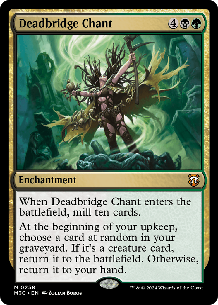 Deadbridge Chant (Ripple Foil) [Modern Horizons 3 Commander] | Clutch Gaming