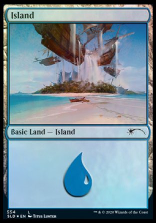 Island (Pirates) (554) [Secret Lair Drop Promos] | Clutch Gaming