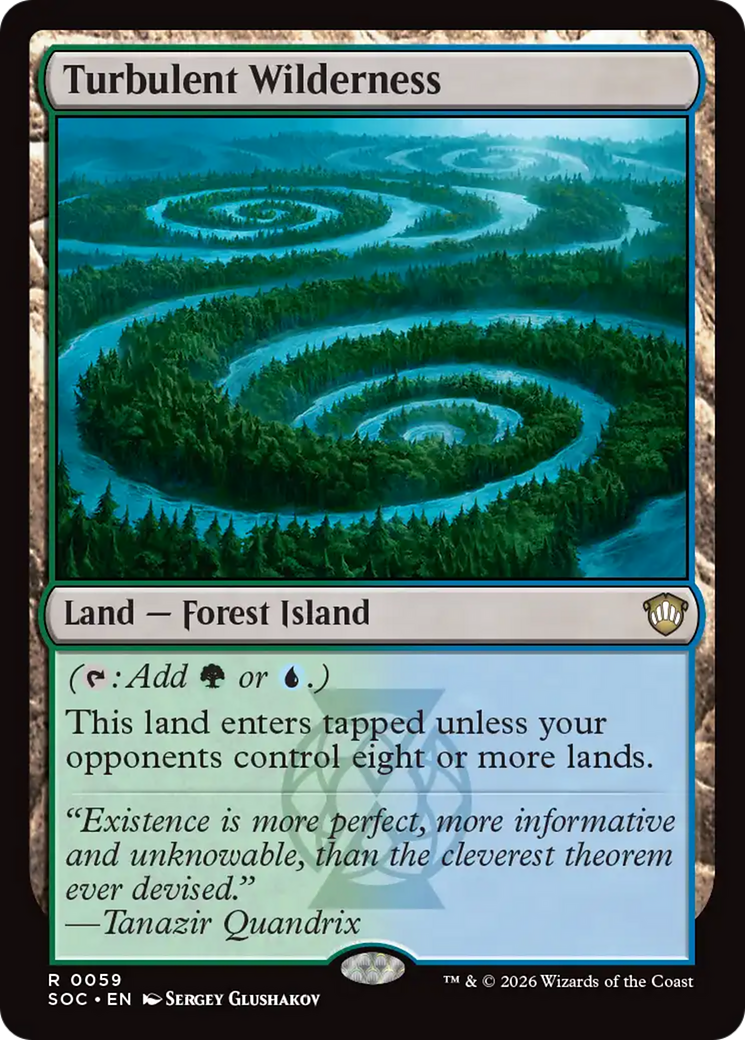Turbulent Wilderness [Secrets of Strixhaven Commander] | Clutch Gaming