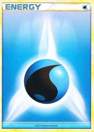 Water Energy (2010 Unnumbered HGSS Style) [League & Championship Cards] | Clutch Gaming