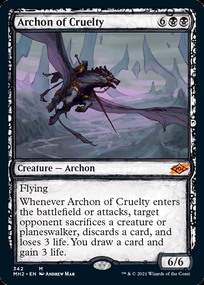 Archon of Cruelty (Sketch) [Modern Horizons 2] | Clutch Gaming